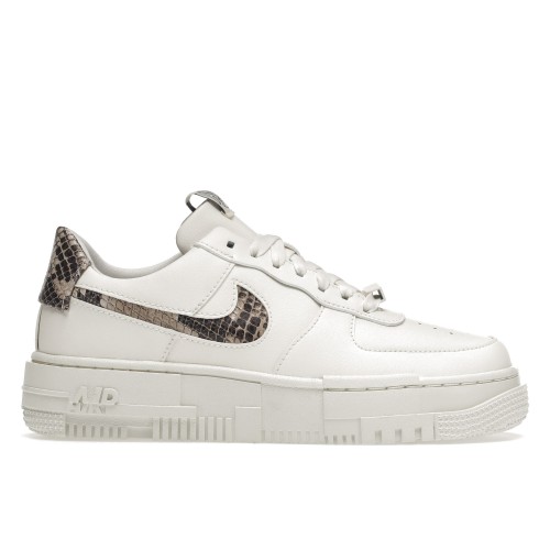 Кроссы Nike Air Force 1 Low Pixel SE Snake (W) - женская сетка размеров