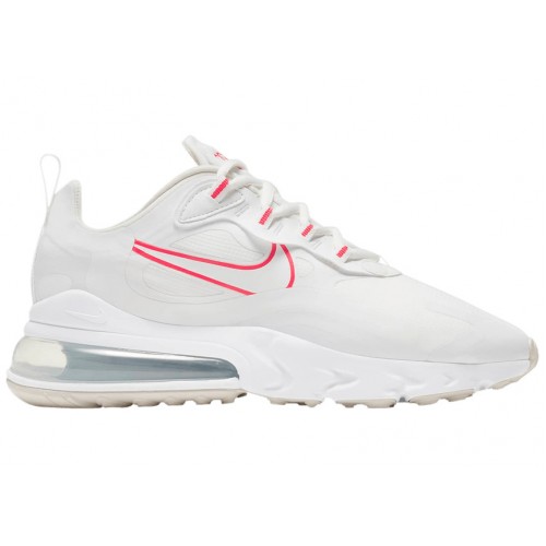 Кроссы Nike Air Max 270 Summit White Siren Red (W) - женская сетка размеров