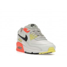 Женские Nike Air Max 90 White Barely Green Bright Mango (W)