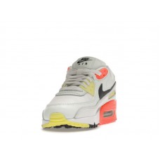 Женские Nike Air Max 90 White Barely Green Bright Mango (W)