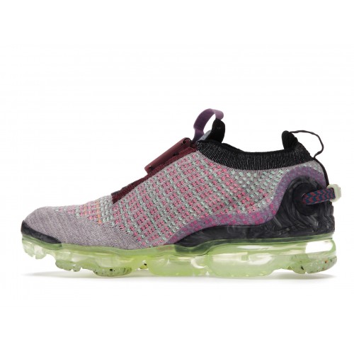 Кроссы Nike Air VaporMax 2020 Flyknit Violet Ash Multi-Color (W) - женская сетка размеров