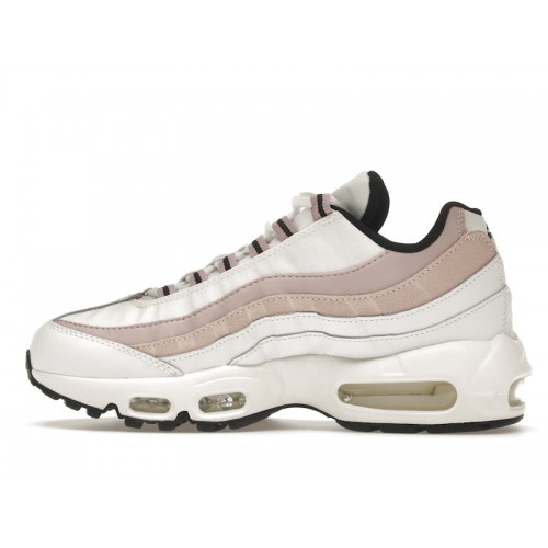 Кроссы Nike Air Max 95 Champagne (W) - женская сетка размеров