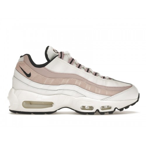 Кроссы Nike Air Max 95 Champagne (W) - женская сетка размеров