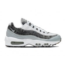 Nike air max 95 light silver/white best sale