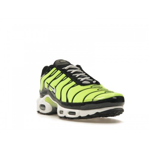 Кроссы Nike Air Max Plus Volt (2021) - мужская сетка размеров