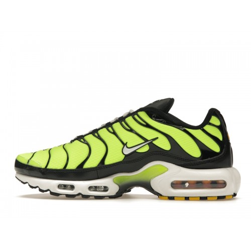 Кроссы Nike Air Max Plus Volt (2021) - мужская сетка размеров