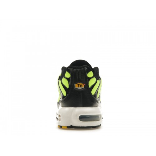 Кроссы Nike Air Max Plus Volt (2021) - мужская сетка размеров