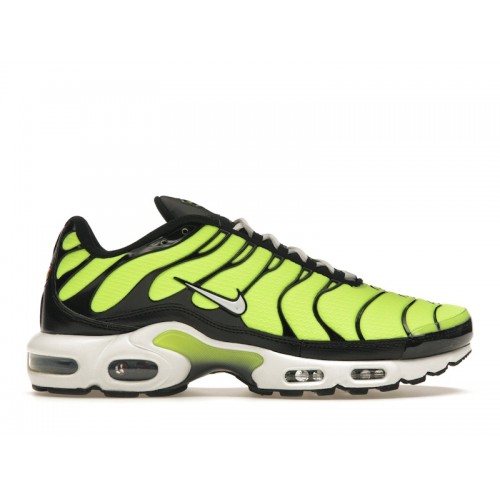 Кроссы Nike Air Max Plus Volt (2021) - мужская сетка размеров