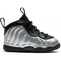 Кроссовки для малыша Nike Air Foamposite One Chrome Black (TD)