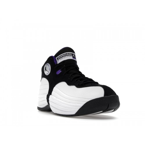 Jordan Jumpman Team 1 White Black Field Purple - мужская сетка размеров