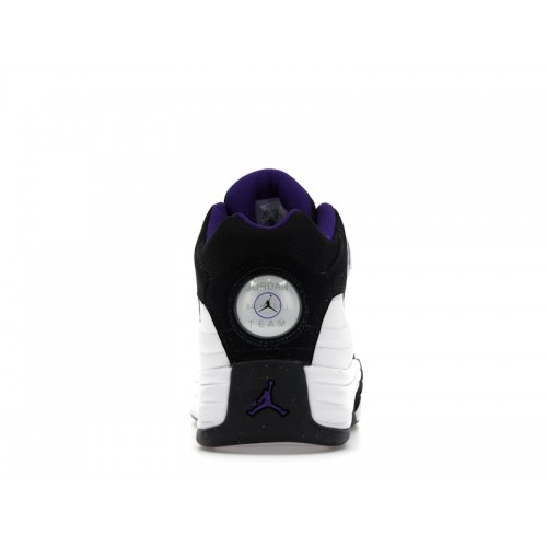 Jordan Jumpman Team 1 White Black Field Purple - мужская сетка размеров