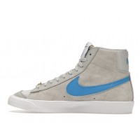 Мужские кроссовки Nike Blazer Mid 77 Grey Fog