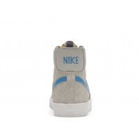 Мужские кроссовки Nike Blazer Mid 77 Grey Fog