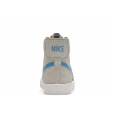 Мужские кроссовки Nike Blazer Mid 77 Grey Fog