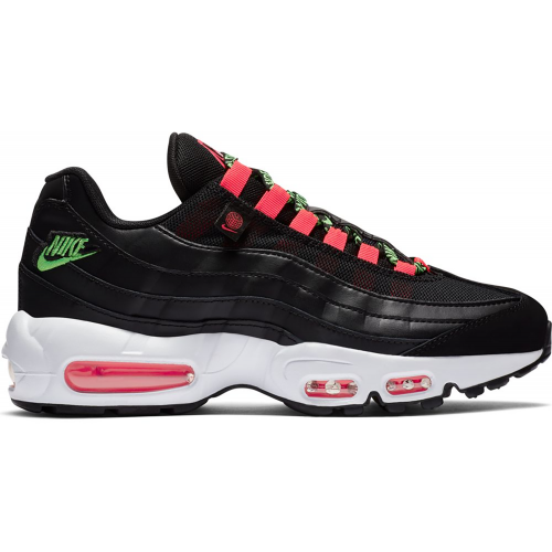 Кроссы Nike Air Max 95 Worldwide Black (W) - женская сетка размеров