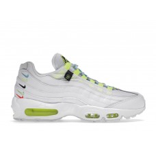 Женские кроссовки Nike Air Max 95 Worldwide White (W)