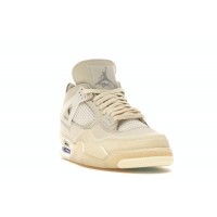 Женские Jordan 4 Retro Off-White Sail (W)