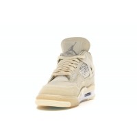 Женские Jordan 4 Retro Off-White Sail (W)