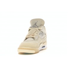 Женские Jordan 4 Retro Off-White Sail (W)