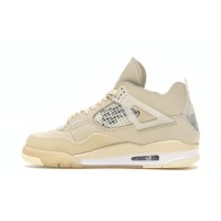 Женские Jordan 4 Retro Off-White Sail (W)