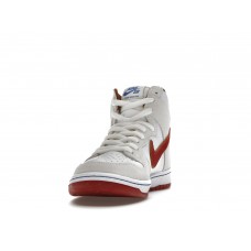 Кроссовки Nike SB Dunk High Sail Bright Crimson
