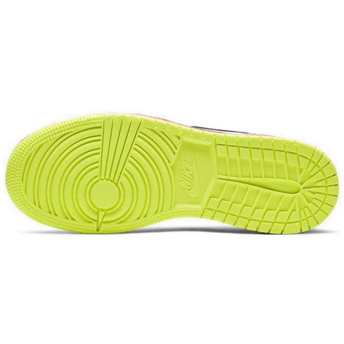 Air Jordan 1 Low GS Multi-Color - подростковая сетка размеров Air Jordan 1 Low GS Multi-Color - подростковая сетка размеров