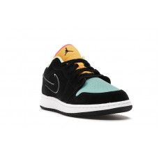 Подростковые Jordan 1 Low Aurora Green (GS)