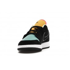 Подростковые Jordan 1 Low Aurora Green (GS)