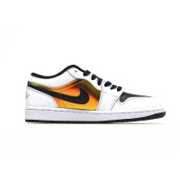 Подростковые Jordan 1 Low Metallic Gold (GS)