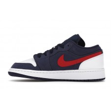 Подростковые Jordan 1 Low USA (GS)
