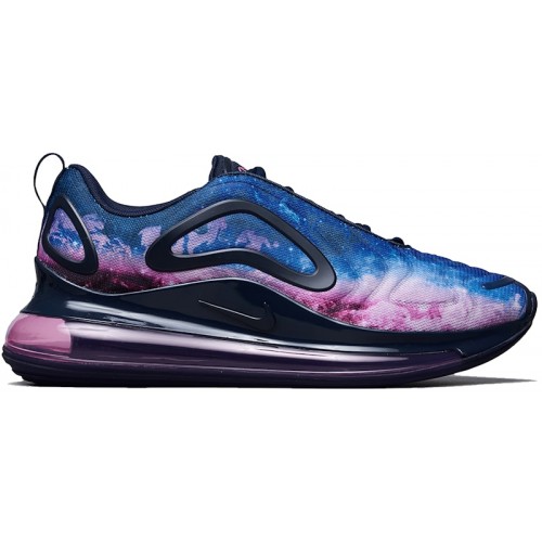 Nike Air Max 720 SE Galaxy - Obsidian - мужская сетка размеров
