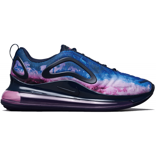 Кроссы Nike Air Max 720 Purple Galaxy - мужская сетка размеров