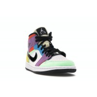 Женские Jordan 1 Mid SE Multi-Color (W)