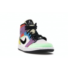 Женские Jordan 1 Mid SE Multi-Color (W)