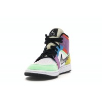 Женские Jordan 1 Mid SE Multi-Color (W)