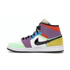 Женские Jordan 1 Mid SE Multi-Color (W)