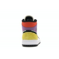 Женские Jordan 1 Mid SE Multi-Color (W)