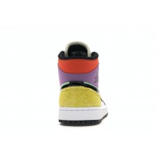 Женские Jordan 1 Mid SE Multi-Color (W)