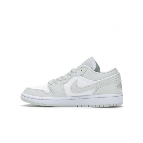 Кроссы Jordan 1 Low Spruce Aura (W) - женская сетка размеров