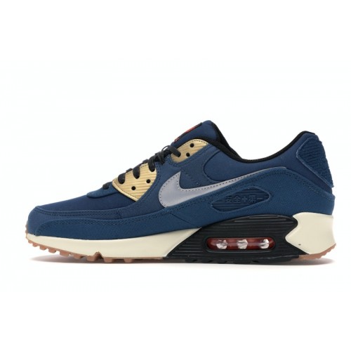 Кроссы Nike Air Max 90 City Pack Tokyo (2020) - мужская сетка размеров