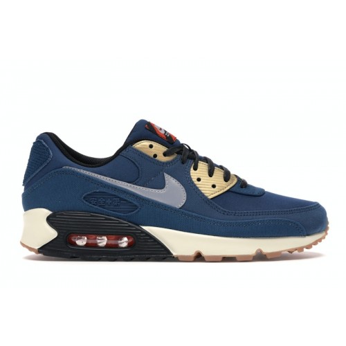 Кроссы Nike Air Max 90 City Pack Tokyo (2020) - мужская сетка размеров