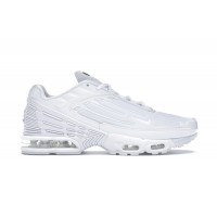 Кроссовки Nike Air Max Plus 3 Triple White