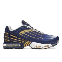 Кроссовки Nike Air Max Plus 3 Deep Royal Topaz Gold