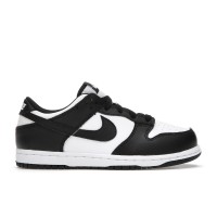 Детские кроссовки Nike Dunk Low Retro White Black Panda (PS)