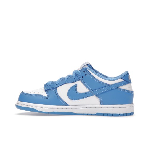 Кроссы Nike Dunk Low UNC (2021/2024) (PS) - детская сетка размеров