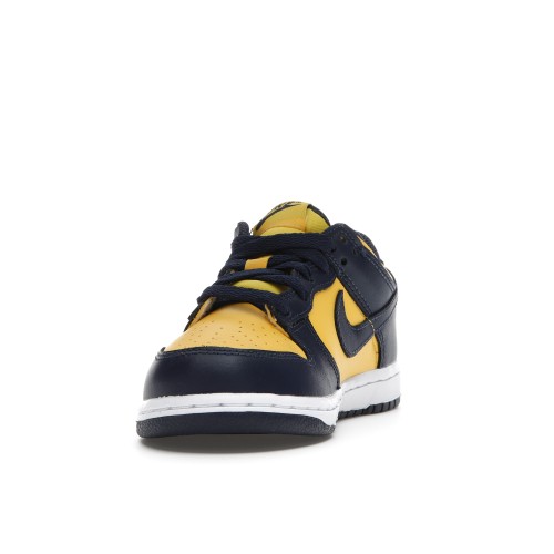 Кроссы Nike Dunk Low Michigan (2021/2024) (PS) - детская сетка размеров