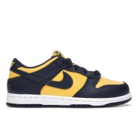Детские кроссовки Nike Dunk Low Michigan (2021/2024) (PS)