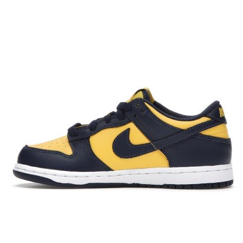 Кроссы Nike Dunk Low Michigan (2021/2024) (PS) - детская сетка размеров