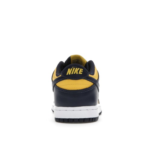 Кроссы Nike Dunk Low Michigan (2021/2024) (PS) - детская сетка размеров