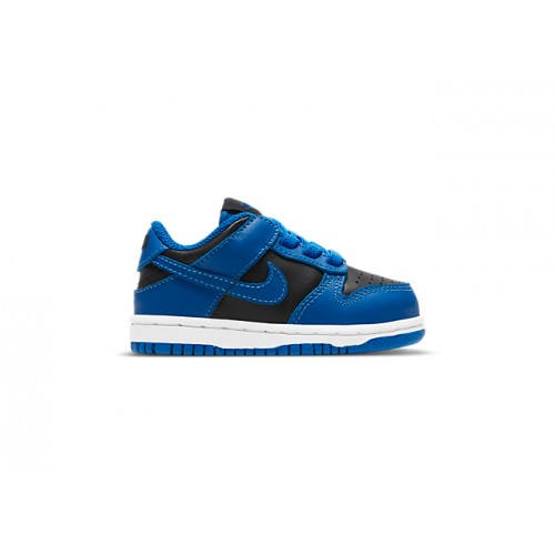 Кроссы Nike Dunk Low Hyper Cobalt (TD) - детская сетка размеров